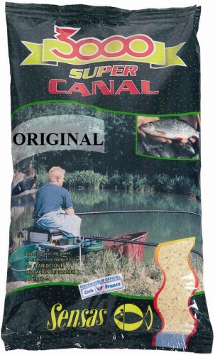 CANAL Zanęta Sensas 3000 1kg 00801