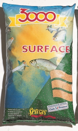 SURFACE Zanęta Sensas 3000 1kg 00721