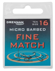 FINE MATCH Haczyki Drennan10 szt