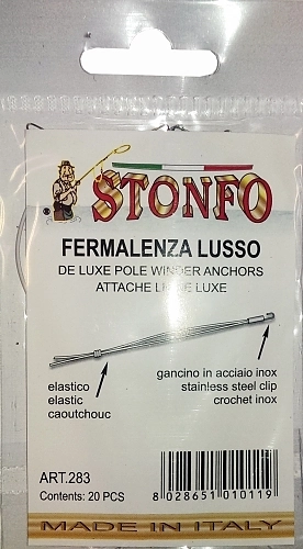 Gumki do Zestawów Stonfo FERMALENZA LUSSO 20szt. Art.283