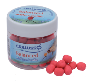 Dumbells BALANCED 7x9mm/20g STRAWBERRY Cralusso