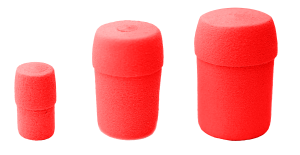 Korek Czyszczący CLEAN CUP TEAM RED 2szt. MatchPro