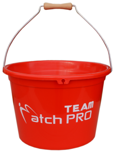 Wiadro 18l TEAM MatchPro RED