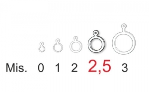 Gumki do Mocowania Przynęt Stonfo Art.135