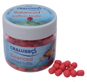 DUMBELLS BALANCED 6x7mm/20g Strawberry CRALUSSO