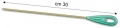 Igła AGHI PER INNESCHI 2mm / 30cm Stonfo Art. 355-1