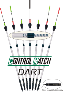 CONTROL MATCH WITH DART Cralusso Spławik