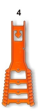 Scaletta Stonfo Korek do Gumy nr4 Art.310