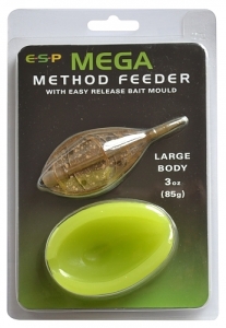 Koszyk + Forma MEGA METHOD FEEDER L" ESP"