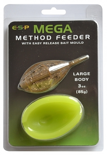 Koszyk + Forma MEGA METHOD FEEDER L" ESP"