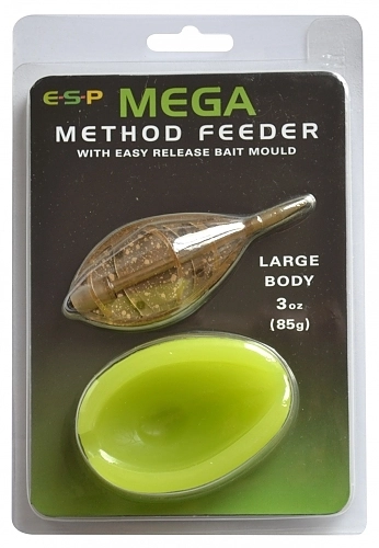 Koszyk + Forma MEGA METHOD FEEDER L" ESP"