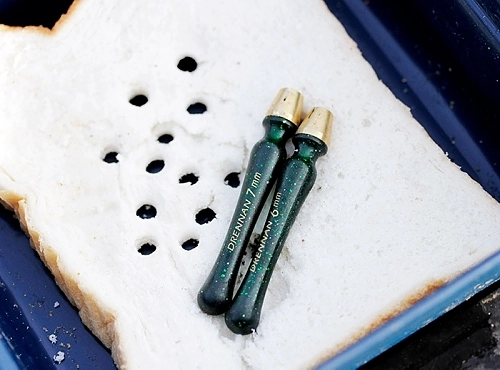 BRASS HEAD PUNCHES Small Wykrojnik Chleba Drennan Kod: TABP001